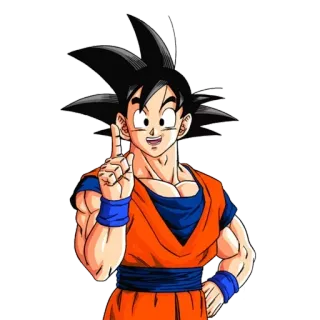 Goku telegram stickers