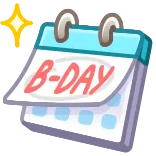 Desk Calendar @ADstickers telegram emojis 💎