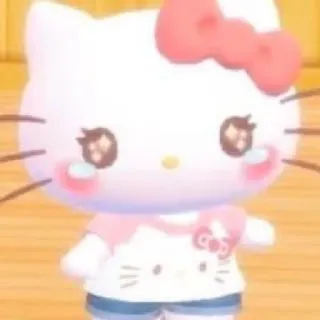 🥺 Hello Kitty Hello Kitty, Мультфильм, Милый, Каваий, Sanrio telegram sticker