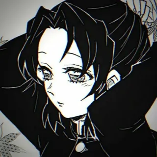 🌟 Shinobu Kocho Demon Slayer 애니메이션, 귀멸의 칼날, 코쵸우 시노부, 만화, 캐릭터 telegram sticker