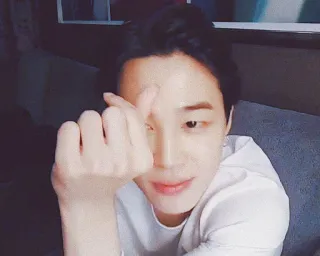 🍃 Jimin kpop, zanger, bts, idool, koreaans, beroemdheid, jimin telegram sticker