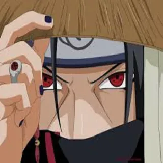 🍠 Itachi Uchiha Naruto anime, manga, ninja, itachi, uchiha, naruto, sharingan, karakter telegram sticker