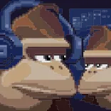 🌚 Donkey Kong whatsapp sticker