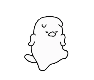 🤬 white cat telegram sticker