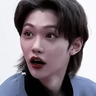 🍅 Felix portret, mężczyzna, Stray Kids, idol K-pop telegram sticker