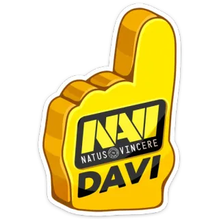 ☝ NAVI
NATUS VINCERE
NAVI Esports, Gaming, Teamlogo, Natus Vincere telegram sticker