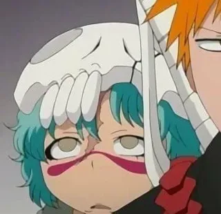 👼 Neliel Tu Oderschvank Bleach Anime, Bleach, Neliel Tu Oderschvank, Personaggio whatsapp sticker