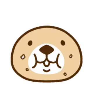 🐧 可愛い, 動物, クマ, マンガ, カワイイ, ステッカー telegram sticker