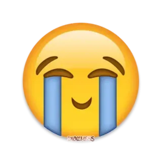 🙂 絵文字, 泣く, 悲しい, 顔, 涙, 感情的 telegram sticker