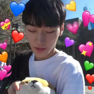 ❤️ หัวใจ, ความรัก, ความรักใคร่, น่ารัก, อีโมจิ telegram sticker