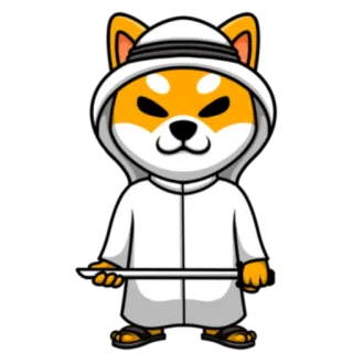 🗡 perro, jeque, árabe, personaje, dibujo animado, animal, meme whatsapp sticker