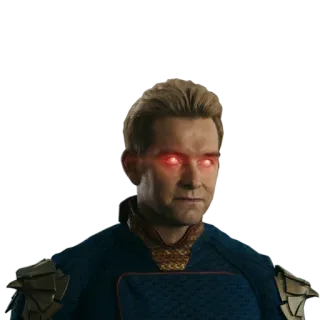 😡 Homelander The Boys Superheld, Bösewicht, The Boys, Amazon Prime, Homelander telegram sticker