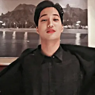 ⚖ Kai männlich, Mann, Kpop, Idol, Sänger, Asiatisch telegram sticker