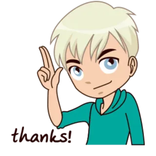 😉 Renegades! Anime, Cartoon, Stickers, Animatie whatsapp sticker