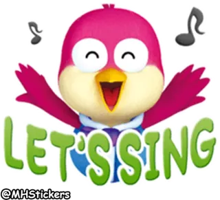@MHStickers Pororo 1 whatsapp stickers