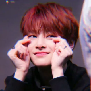 🌱 คน, ผู้ชาย, ภาพเหมือน, เอเชีย, มินิฮาร์ท, kpop, น่ารัก telegram sticker
