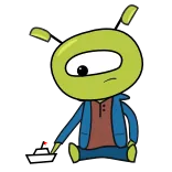 Dyad telegram stickers