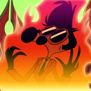 Hazbin Hotel Pack by @fStikBot telegram stickers