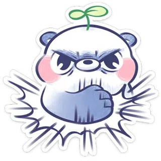 Бамбулик от @TgSticker telegram stickers