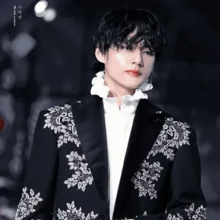 ▫️ V V, Kim Taehyung, BTS, piosenkarz, idol, Kpop, celebryta telegram sticker