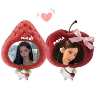 👂 Karina, Ningning aespa nindi nana telegram sticker