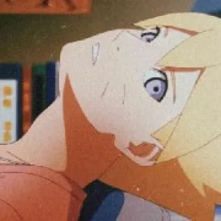 👀 Boruto Uzumaki Boruto Boruto, Anime, Mangá, Ninja, Uzumaki, Konoha, Personagem, Adolescente telegram sticker