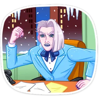 👩 whatsapp sticker