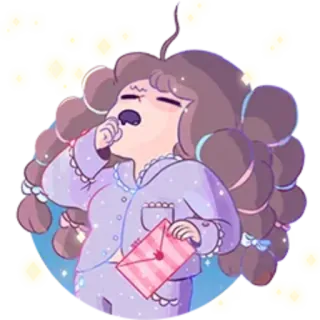 PuppyCat telegram stickers