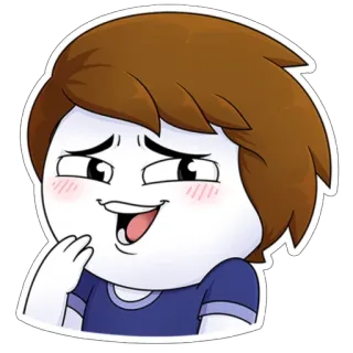 🤭 whatsapp sticker