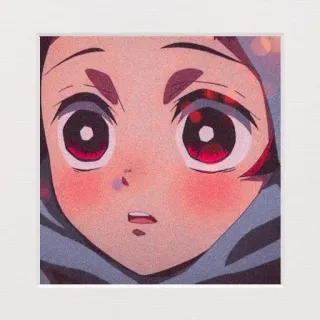 ✨ Nezuko Kamado Demon Slayer Anime, Nezuko, Demon Slayer, Carino, Manga, Fan art, Chibi telegram sticker