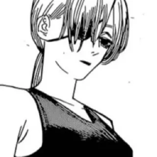😶 Quanxi Chainsaw Man anime, manga, Quanxi, Chainsaw Man, character telegram sticker