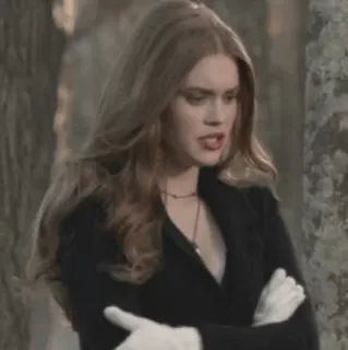 Holland Roden | @DevilinYou whatsapp stickers