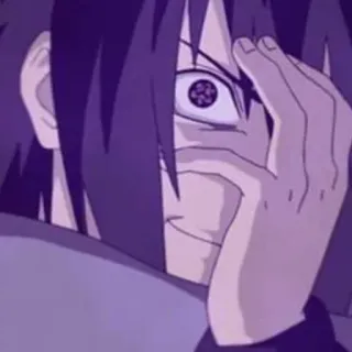 😈 Sasuke Naruto anime, manga, sasuke, naruto telegram sticker