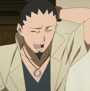 🎼 Shikamaru Nara Naruto Anime, Naruto, Shikamaru, Shikamaru Nara whatsapp sticker