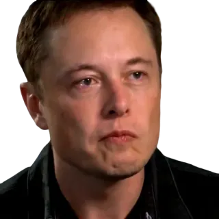 🥺 Elon Musk Elon Musk, Empreendedor, Negócios, Tecnologia telegram sticker