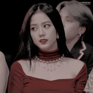 alzaarle as jisoo whatsapp stickers