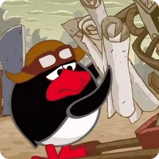 🐧 whatsapp sticker