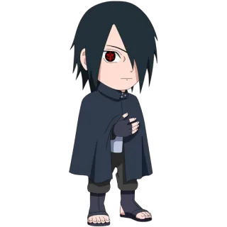 👁 Sasuke Naruto Anime, Sasuke, Mangá, Uchiha, Desenho animado, Ninja telegram sticker