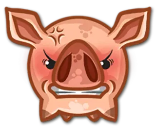 Piggy :: @TgSticker telegram stickers