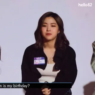 ⚓️ Ryujin hello82
Ryujin kpop, ídolo, coreano, músico, hello82 whatsapp sticker