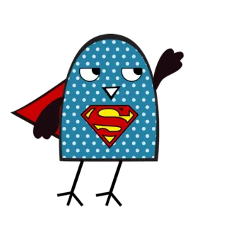 Галчонок telegram stickers