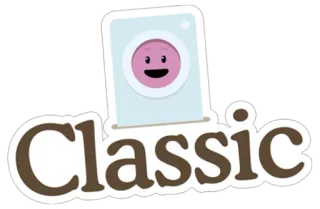 😶 Classic cute, cartoon, classic telegram sticker