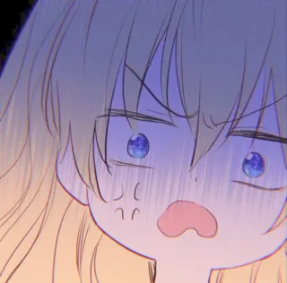 🌨️ en colère, animé, frustré, contrarié, dessin animé, expression whatsapp sticker