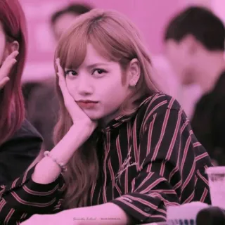 💕 Lisa kpop, idol, ca sĩ, lisa, blackpink, âm nhạc telegram sticker