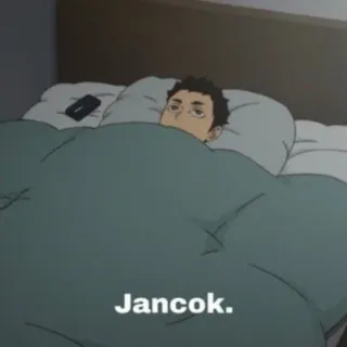 🏐 Jancok. telegram sticker