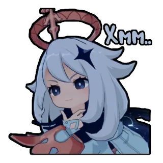 Genshin impact telegram stickers