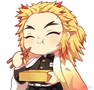New KNY || @Grup_Anime_Chat telegram stickers