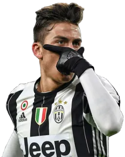 😍 Paulo Dybala 足球, 美式足球, 体育, 球员, 运动员, 迪巴拉 whatsapp sticker