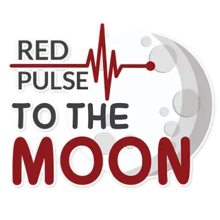 I Heart Red Pulse telegram stickers