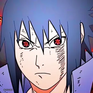 🍙 Sasuke Uchiha Naruto Sasuke, Uchiha, Naruto, Anime, Manga, Rinnegan, Sharingan, Ninja whatsapp sticker
